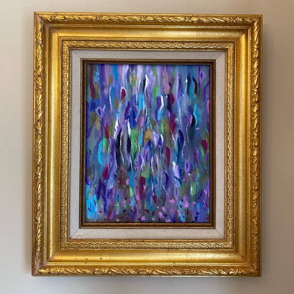 Other - Original acrylic Abstract painting new